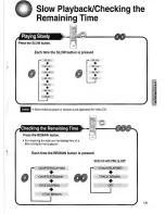 Preview for 19 page of Toshiba SD-43HK Owner'S Manual