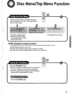 Preview for 21 page of Toshiba SD-43HK Owner'S Manual