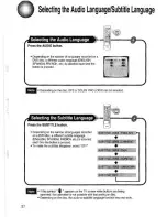 Preview for 22 page of Toshiba SD-43HK Owner'S Manual