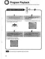 Preview for 26 page of Toshiba SD-43HK Owner'S Manual