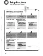 Preview for 28 page of Toshiba SD-43HK Owner'S Manual