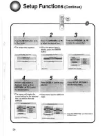 Preview for 30 page of Toshiba SD-43HK Owner'S Manual