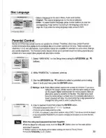 Preview for 31 page of Toshiba SD-43HK Owner'S Manual