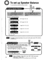 Preview for 34 page of Toshiba SD-43HK Owner'S Manual