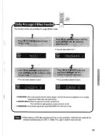 Preview for 37 page of Toshiba SD-43HK Owner'S Manual