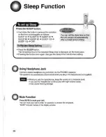 Preview for 40 page of Toshiba SD-43HK Owner'S Manual