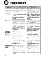 Preview for 42 page of Toshiba SD-43HK Owner'S Manual