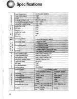 Preview for 44 page of Toshiba SD-43HK Owner'S Manual