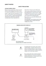 Preview for 3 page of Toshiba SD-43HKSB Service Manual