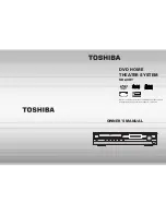 Toshiba SD-43HT Owner'S Manual preview