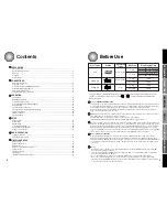 Preview for 3 page of Toshiba SD-43HT Owner'S Manual