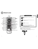 Preview for 5 page of Toshiba SD-43HT Owner'S Manual