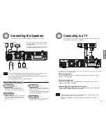 Preview for 6 page of Toshiba SD-43HT Owner'S Manual