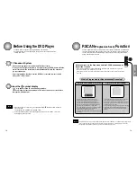 Preview for 8 page of Toshiba SD-43HT Owner'S Manual