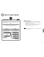 Preview for 20 page of Toshiba SD-43HT Owner'S Manual