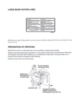 Preview for 2 page of Toshiba SD-43HT Service Manual