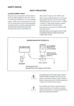 Preview for 3 page of Toshiba SD-43HT Service Manual