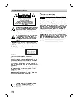 Preview for 2 page of Toshiba SD-44HKSE Owner'S Manual