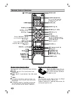 Preview for 8 page of Toshiba SD-44HKSE Owner'S Manual