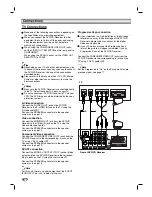 Preview for 10 page of Toshiba SD-44HKSE Owner'S Manual