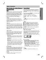 Предварительный просмотр 15 страницы Toshiba SD-44HKSE Owner'S Manual