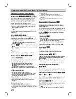 Предварительный просмотр 22 страницы Toshiba SD-44HKSE Owner'S Manual