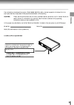 Preview for 3 page of Toshiba SD-4700 Owner'S Manual