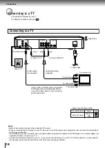 Preview for 17 page of Toshiba SD-4700 Owner'S Manual