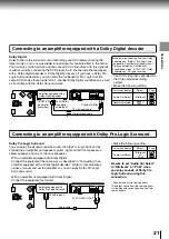 Preview for 20 page of Toshiba SD-4700 Owner'S Manual