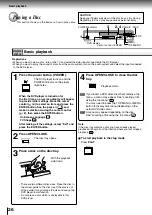 Preview for 24 page of Toshiba SD-4700 Owner'S Manual