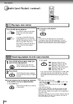 Preview for 28 page of Toshiba SD-4700 Owner'S Manual