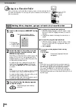 Preview for 34 page of Toshiba SD-4700 Owner'S Manual
