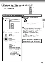 Preview for 37 page of Toshiba SD-4700 Owner'S Manual