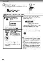 Preview for 40 page of Toshiba SD-4700 Owner'S Manual