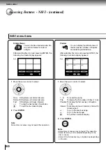 Preview for 47 page of Toshiba SD-4700 Owner'S Manual