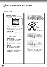 Preview for 56 page of Toshiba SD-4700 Owner'S Manual