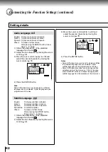 Preview for 58 page of Toshiba SD-4700 Owner'S Manual