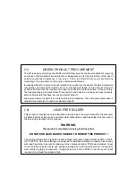 Preview for 2 page of Toshiba SD-47HKSR Service Manual