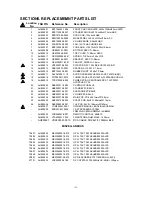 Preview for 14 page of Toshiba SD-47HKSR Service Manual