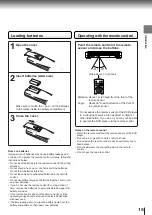 Preview for 15 page of Toshiba SD-4800 Owner'S Manual