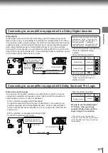 Preview for 20 page of Toshiba SD-4800 Owner'S Manual