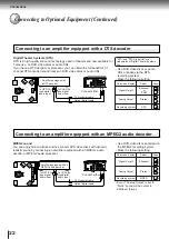 Preview for 21 page of Toshiba SD-4800 Owner'S Manual