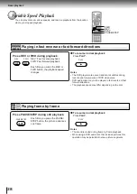 Preview for 26 page of Toshiba SD-4800 Owner'S Manual