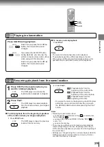 Preview for 27 page of Toshiba SD-4800 Owner'S Manual