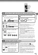 Preview for 29 page of Toshiba SD-4800 Owner'S Manual