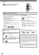 Preview for 30 page of Toshiba SD-4800 Owner'S Manual