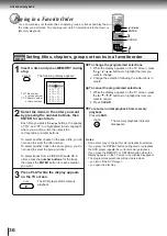 Preview for 34 page of Toshiba SD-4800 Owner'S Manual