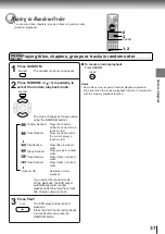 Preview for 35 page of Toshiba SD-4800 Owner'S Manual