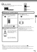 Preview for 39 page of Toshiba SD-4800 Owner'S Manual