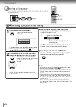 Preview for 40 page of Toshiba SD-4800 Owner'S Manual